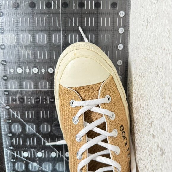 Converse Chuck 70 High Golf Le Fleur Men Size 11 163168C Fabric Weave Brown Shoe - Picture 11 of 11